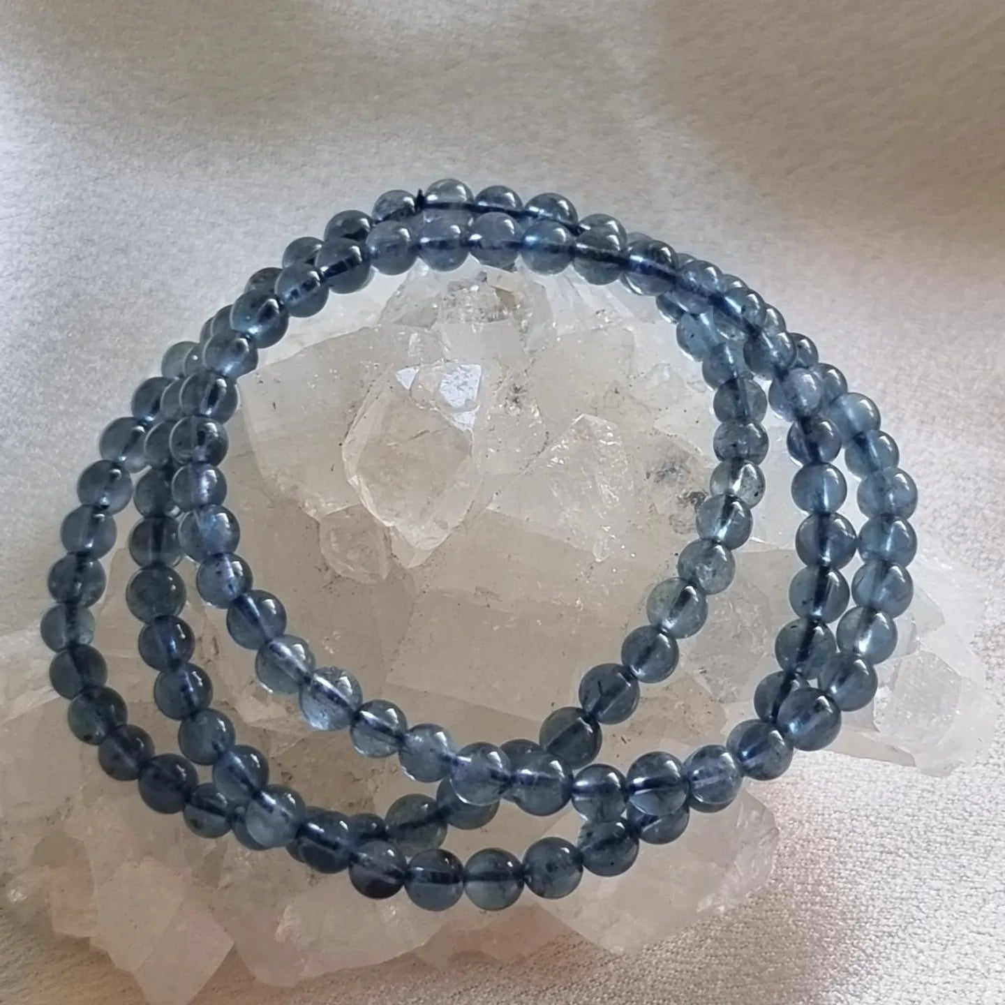 Devil Aquamarine Bracelet