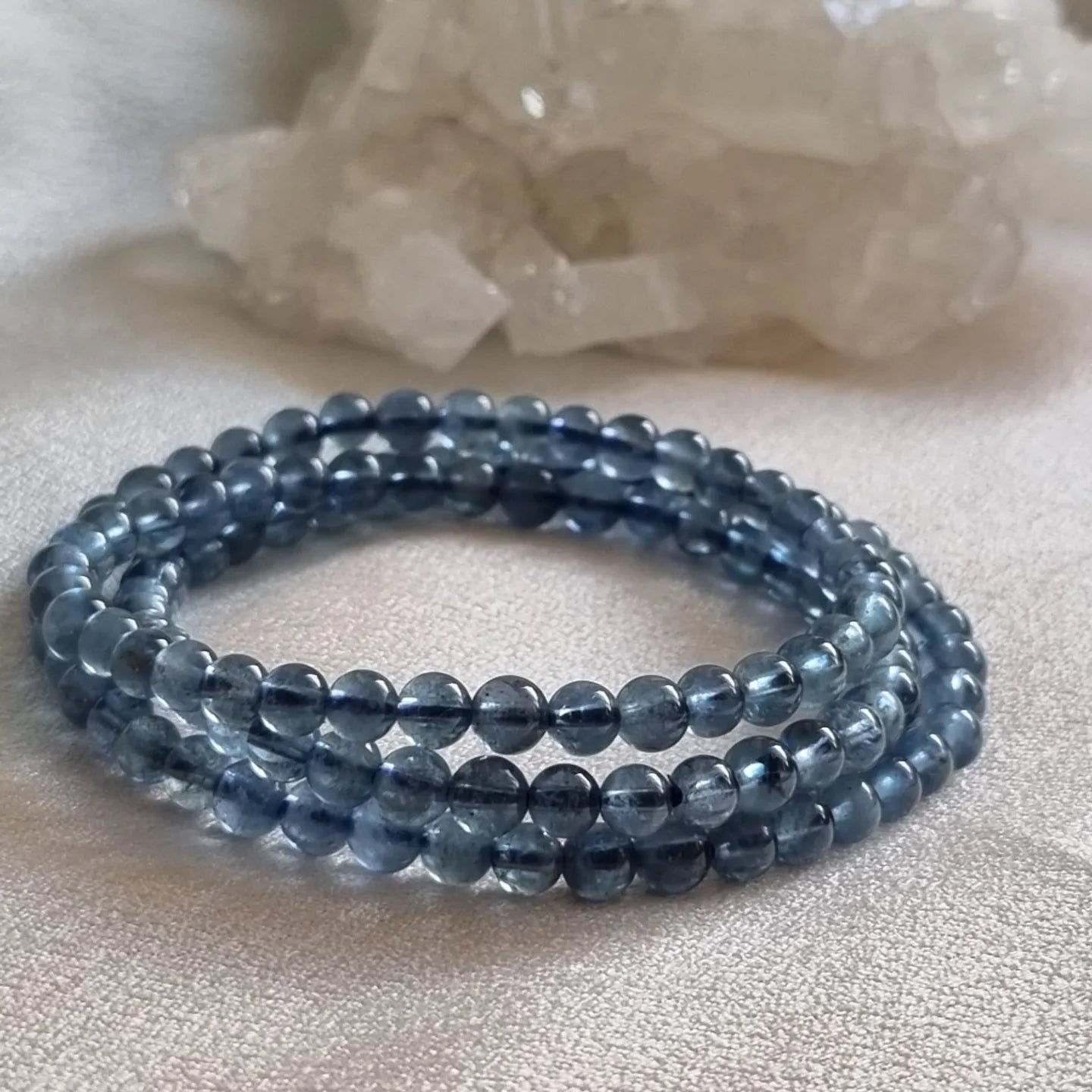 Devil Aquamarine Bracelet