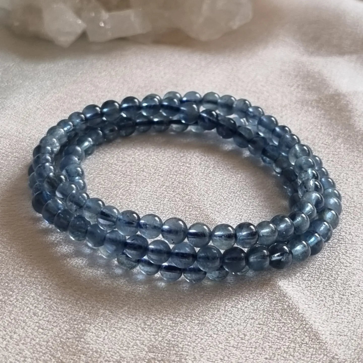 Devil Aquamarine Bracelet