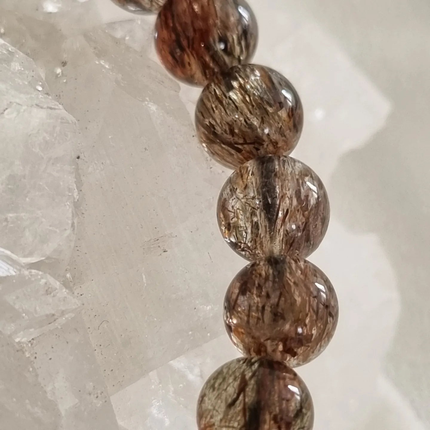 Black Gold Super 7 Bracelet