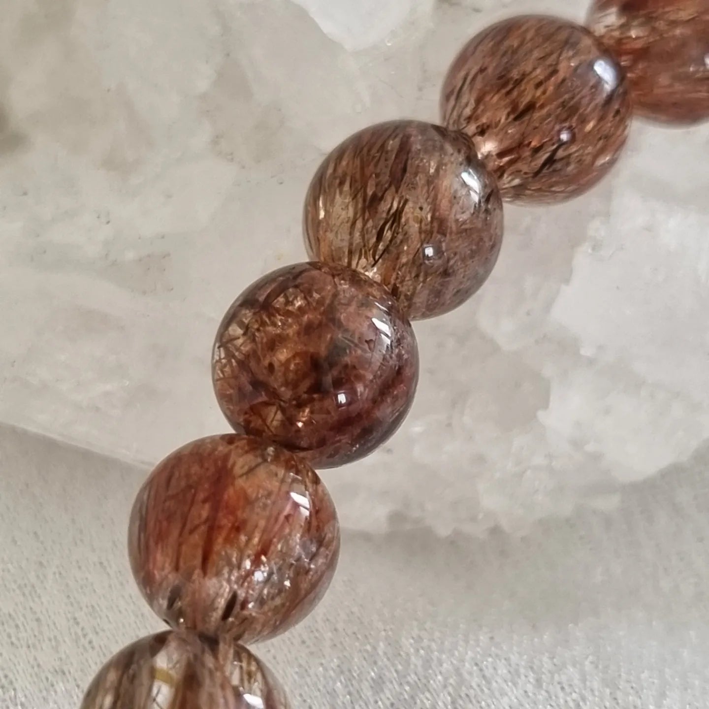 Black Gold Super 7 Bracelet