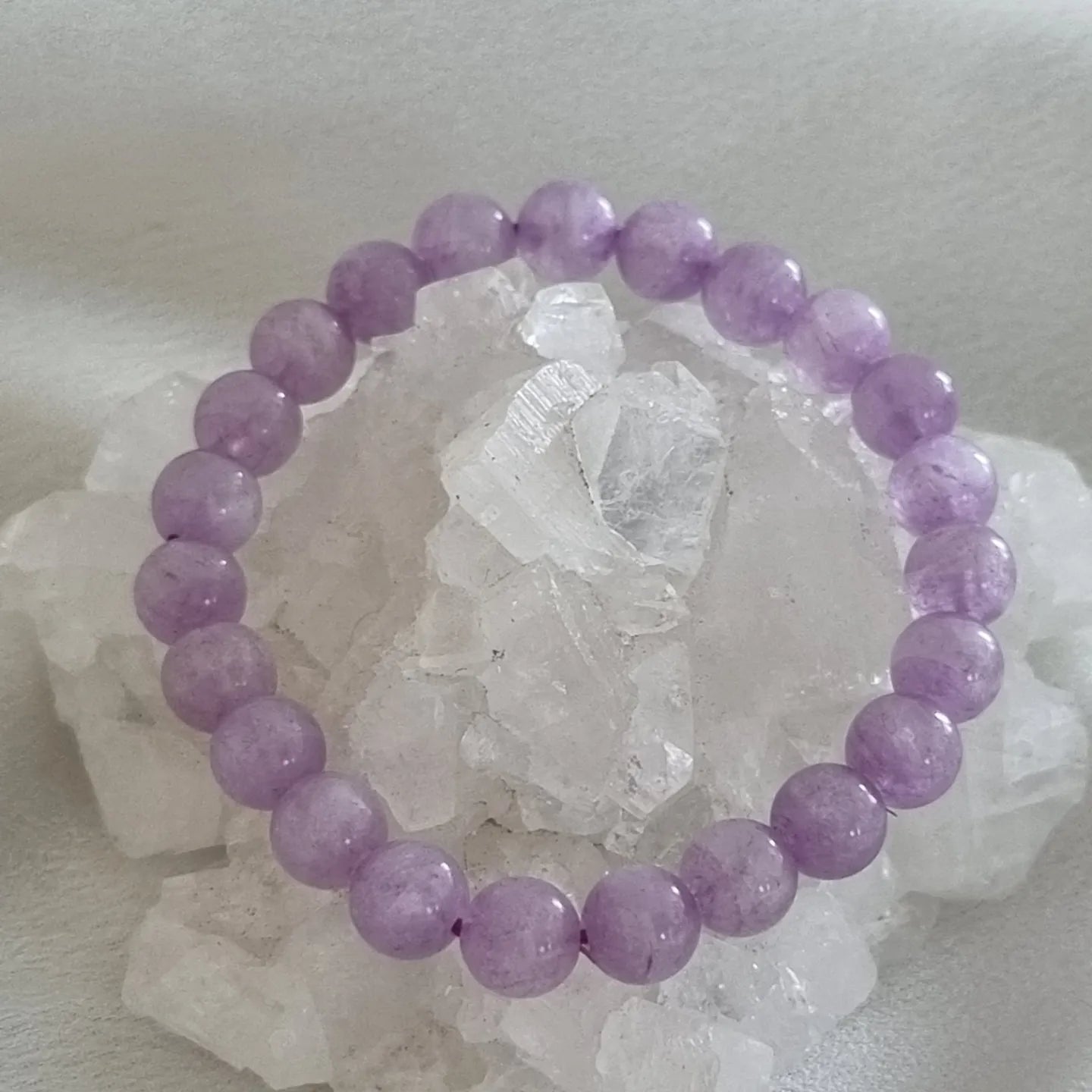 Lavender Amethyst Bracelet