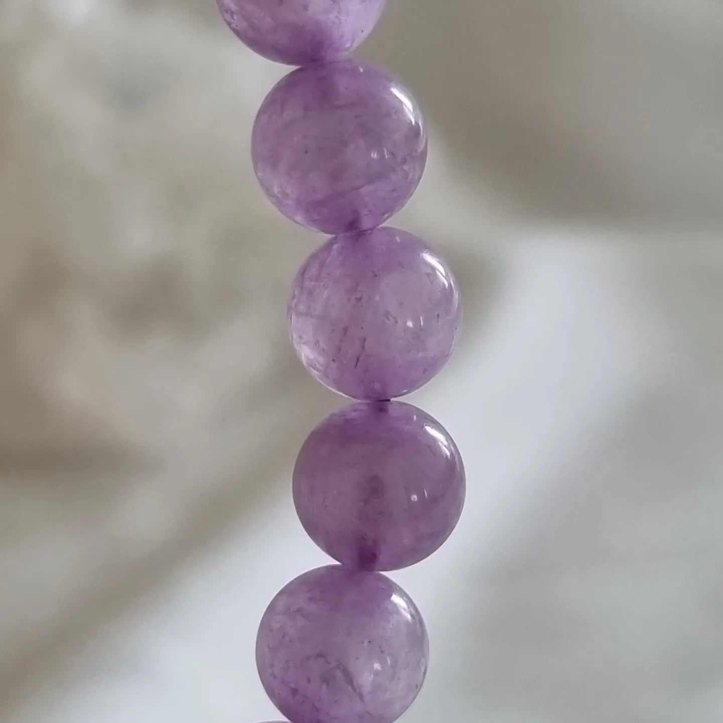 Lavender Amethyst Bracelet