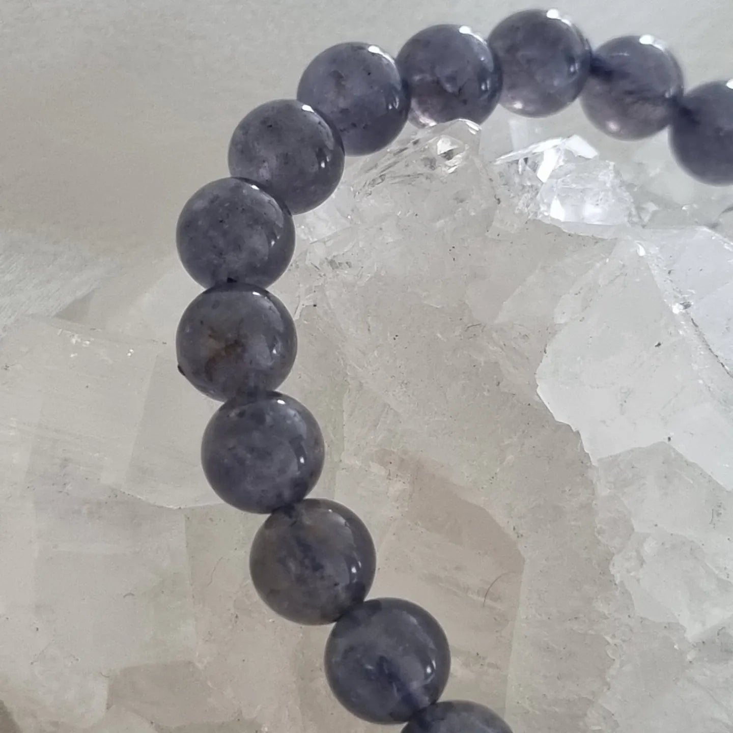 Iolite (Cordierite) Bracelet