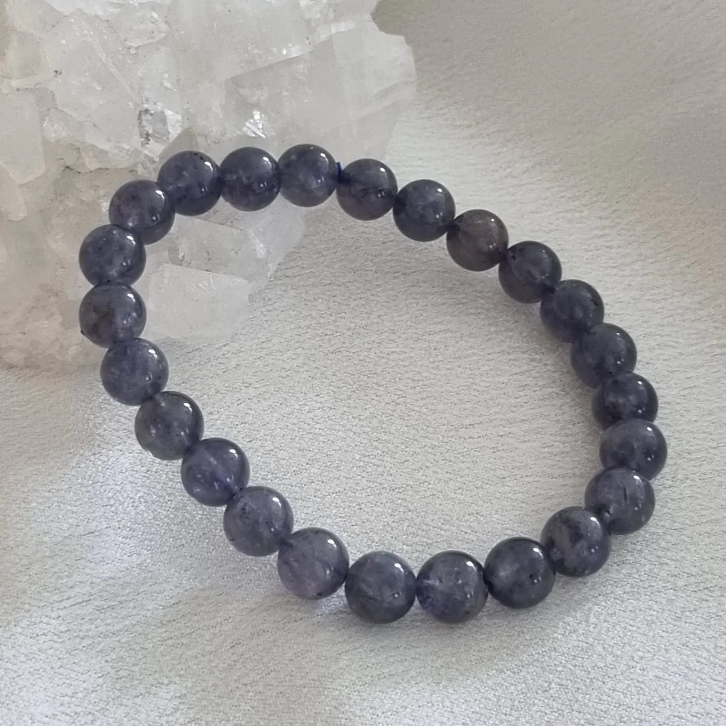 Iolite (Cordierite) Bracelet