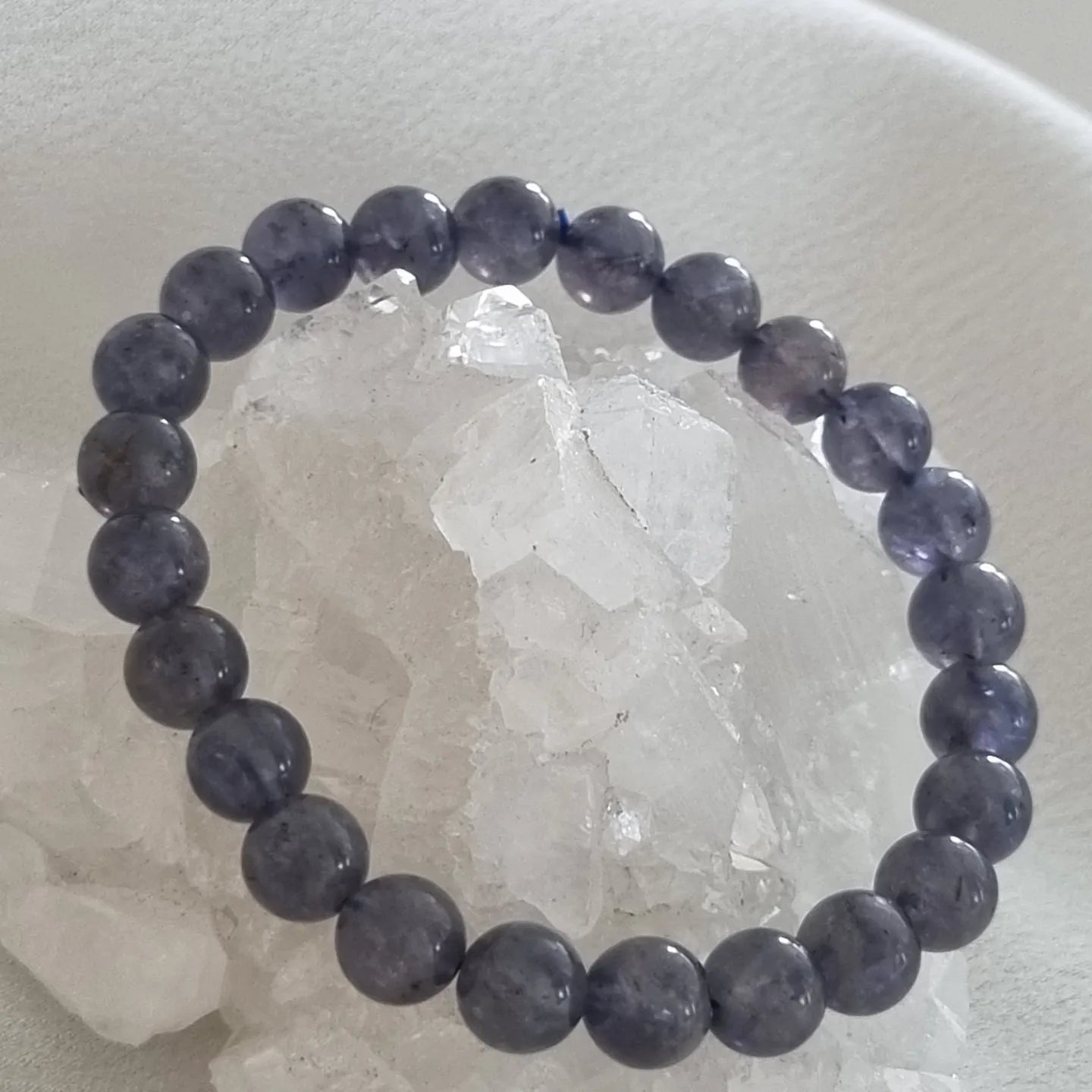 Iolite (Cordierite) Bracelet