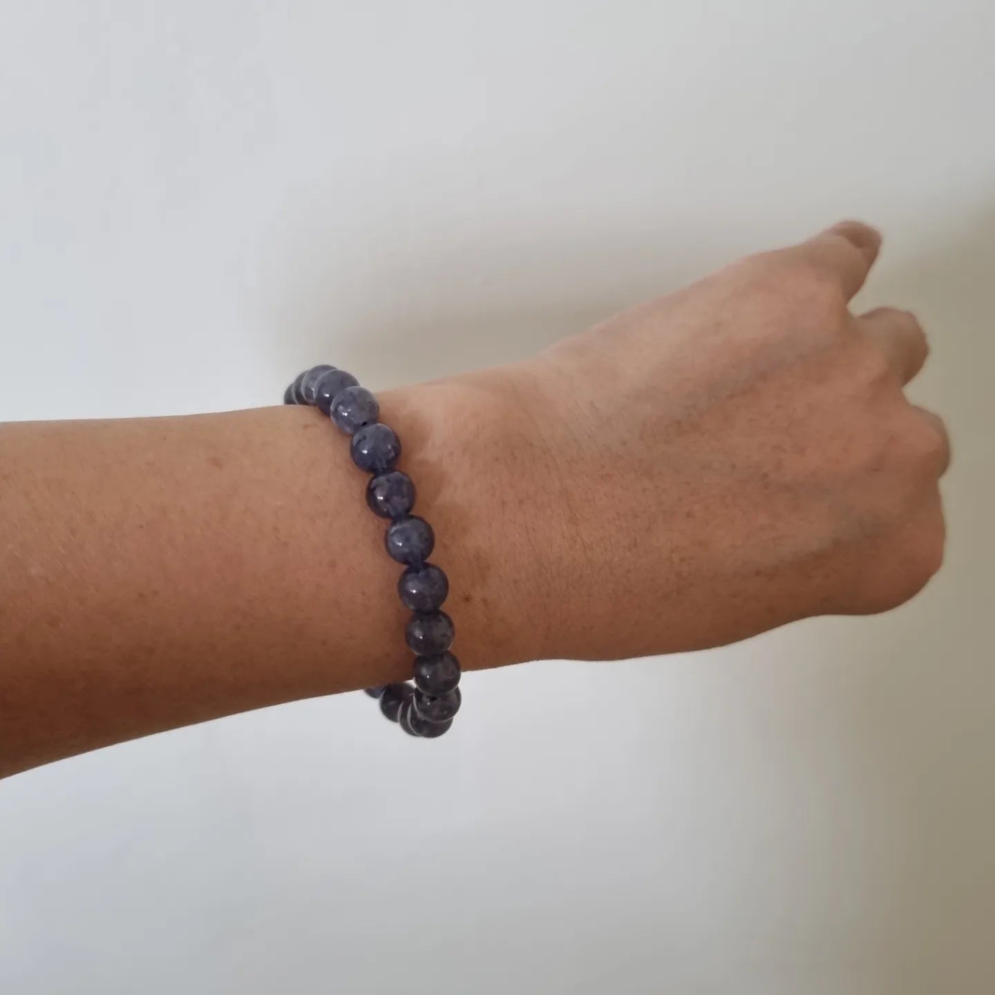 Iolite (Cordierite) Bracelet