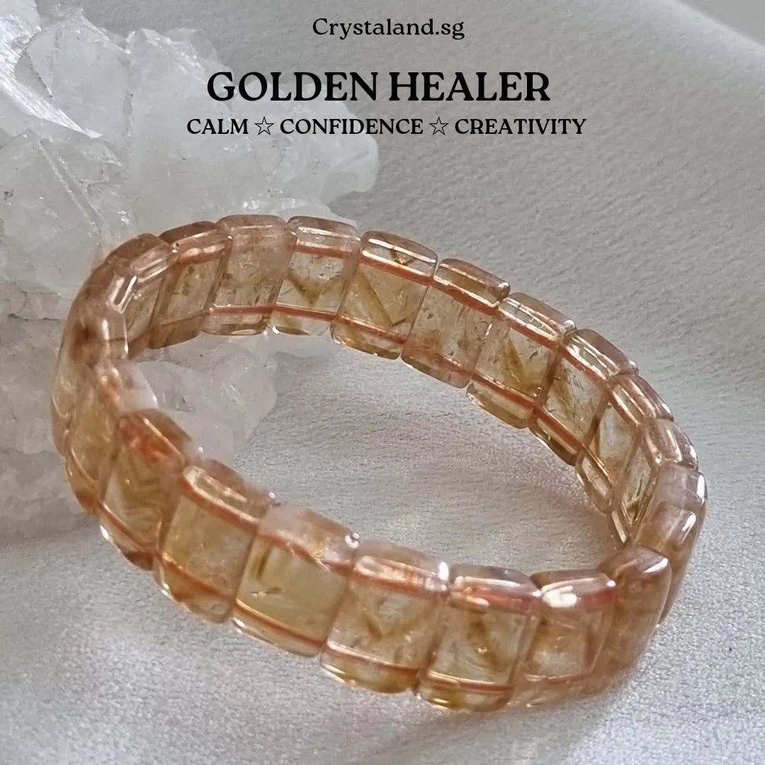 Golden Healer Bracelet
